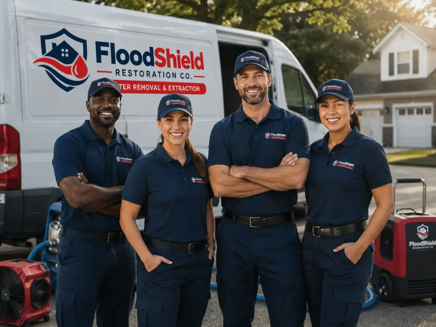Flood Damage Restoration company in Glenford, OH